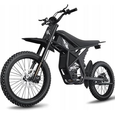 Non communiqué Vélo électrique Ridingtimes GT73-V2,Moteur 2000W,106Nm,Batterie 48V18.2Ah* 2,Autonomie 250KM,Vitesse maximale 60KM/H,E-motorcycle Tout-terrain,Freins hydrauliques - Publicité Non communiqué Vélo électrique Ridingtimes GT73-V2,Moteur 2000W,106Nm,Batterie 48V18.2Ah* 2,Autonomie 250KM,Vitesse maximale 60KM/H,E-motorcycle Tout-terrain,Freins hydrauliques - Publicité