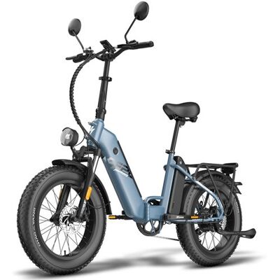 Non communiqué Vélo électrique pliant FAFREES FF20 Polar, homologué UE, double batterie 26.8AH, bleu - Publicité Non communiqué Vélo électrique pliant FAFREES FF20 Polar, homologué UE, double batterie 26.8AH, bleu - Publicité