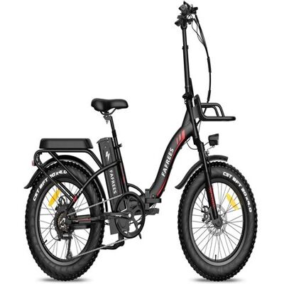 Non communiqué Vélo Électrique FAFREES F20 Max - 500W Batterie 1080WH Autonomie 110KM Freins à Disque Noir - Publicité Non communiqué Vélo Électrique FAFREES F20 Max - 500W Batterie 1080WH Autonomie 110KM Freins à Disque Noir - Publicité