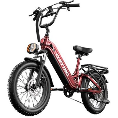 Non communiqué Vélo électrique CLEYTRO XC20 500W 48V 15.6Ah 1 à 5 vitesses 40km/h autonomie 50km pneus 20" tout-terrain disques rouge. Publicité Non communiqué Vélo électrique CLEYTRO XC20 500W 48V 15.6Ah 1 à 5 vitesses 40km/h autonomie 50km pneus 20" tout-terrain disques rouge. Publicité