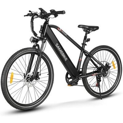 Non communiqué Vélo électrique de ville SAMEBIKE RS-A01 MEN, 27.5 po, 25 km/h, noir - Publicité Non communiqué Vélo électrique de ville SAMEBIKE RS-A01 MEN, 27.5 po, 25 km/h, noir - Publicité