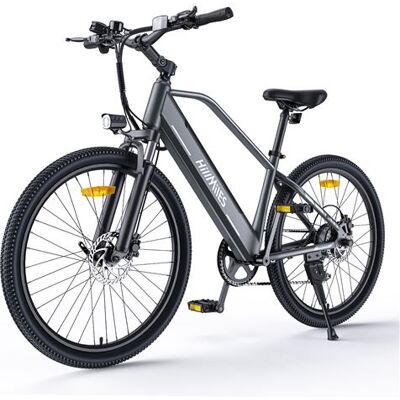 Non communiqué Vélo électrique tout-terrain HillMiles MileTrail 1, Max 25 km/h, Gris - Publicité Non communiqué Vélo électrique tout-terrain HillMiles MileTrail 1, Max 25 km/h, Gris - Publicité