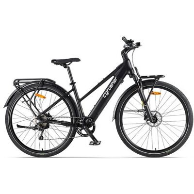 Non communiqué Vélo électrique City Commutes Cyrusher Asuka, moteur Bafang, Max 25 km/h, noir - Publicité Non communiqué Vélo électrique City Commutes Cyrusher Asuka, moteur Bafang, Max 25 km/h, noir - Publicité