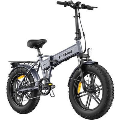 Non communiqué Vélo électrique ENGWE EP-2 Boost, moteur 250W, batterie 13Ah, sans accélérateur, pliable, vitesse maximale 25km/h, Gris - Publicité Non communiqué Vélo électrique ENGWE EP-2 Boost, moteur 250W, batterie 13Ah, sans accélérateur, pliable, vitesse maximale 25km/h, Gris - Publicité