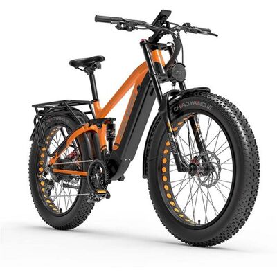 Non communiqué Vélo électrique Dukawey Silvertip8 26'' Moteur 1000W Batterie 52V 20Ah - Publicité Non communiqué Vélo électrique Dukawey Silvertip8 26'' Moteur 1000W Batterie 52V 20Ah - Publicité