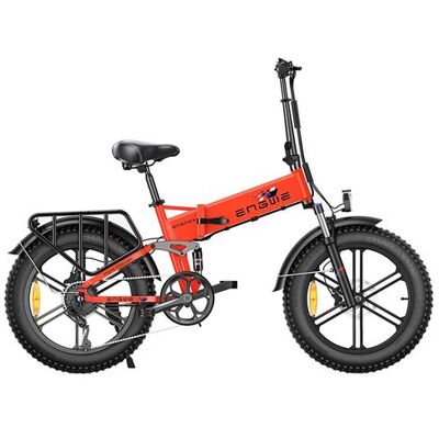 Non communiqué Vélo électrique ENGWE X Pliant Moteur 250W 20 * 4.0 Fat Tire Batterie 13Ah Vitesse maximale 25 km/h Portée 100 km - Rouge - Publicité Non communiqué Vélo électrique ENGWE X Pliant Moteur 250W 20 * 4.0 Fat Tire Batterie 13Ah Vitesse maximale 25 km/h Portée 100 km - Rouge - Publicité