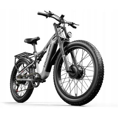 Non communiqué Vélo électrique Shengmilo S600,50km/h 2*1000W,48V17.5AH SAMSUNG Batterie, Tout-terrain 26"X3.0" VTT - Publicité Non communiqué Vélo électrique Shengmilo S600,50km/h 2*1000W,48V17.5AH SAMSUNG Batterie, Tout-terrain 26"X3.0" VTT - Publicité