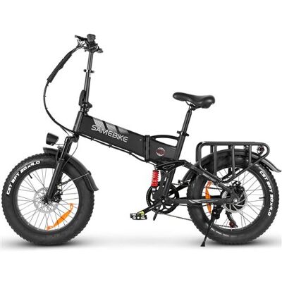 Non communiqué Vélo électrique pliable SameBike RS-A02 Pro, batterie amovible 15 Ah, 25 km/h, noir - Publicité Non communiqué Vélo électrique pliable SameBike RS-A02 Pro, batterie amovible 15 Ah, 25 km/h, noir - Publicité