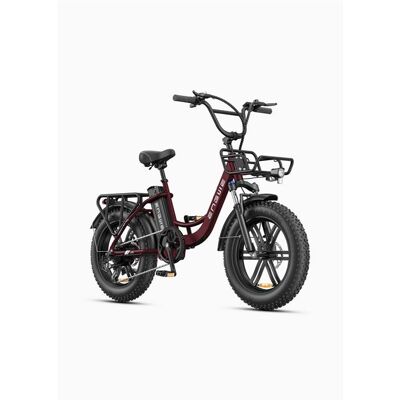 Non communiqué Vélo électrique ENGWE L20 Boost rouge 20 pouces. Moteur de 250 W, autonomie de 126 km, capteur de couple, conception pliable, vitesse maximale de 25 km/h. Publicité Non communiqué Vélo électrique ENGWE L20 Boost rouge 20 pouces. Moteur de 250 W, autonomie de 126 km, capteur de couple, conception pliable, vitesse maximale de 25 km/h. Publicité