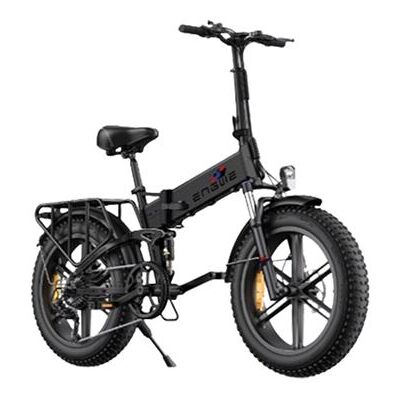 Non communiqué Vélo électrique ENGWE Engine X, pliable, Max 25 km/h, Noir - Publicité Non communiqué Vélo électrique ENGWE Engine X, pliable, Max 25 km/h, Noir - Publicité