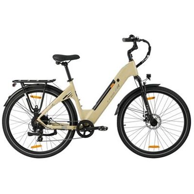 Non communiqué Vélo électrique urbain TTGO C3 SE 28 pouces moteur 250W batterie 36V20Ah cadre alu freins disque Jaune sable - Publicité Non communiqué Vélo électrique urbain TTGO C3 SE 28 pouces moteur 250W batterie 36V20Ah cadre alu freins disque Jaune sable - Publicité