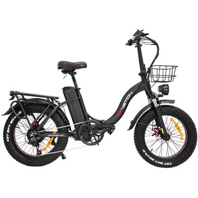 Non communiqué Vélo électrique DrVetion CT20, pliable, 20Ah Batterie, défault 25 km/h, noir - Publicité Non communiqué Vélo électrique DrVetion CT20, pliable, 20Ah Batterie, défault 25 km/h, noir - Publicité
