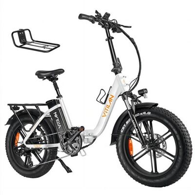 Non communiqué Vélo Électrique Pliant Vitilan U7 2.0 - 20" - défault 25 km/h - Blanc - Publicité Non communiqué Vélo Électrique Pliant Vitilan U7 2.0 - 20" - défault 25 km/h - Blanc - Publicité