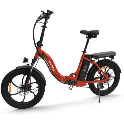 Vélo Électrique FAFREES F20 - Batterie 250W 576WH Autonomie 70KM - Rouge - Neuf - Publicité Vélo Électrique FAFREES F20 - Batterie 250W 576WH Autonomie 70KM - Rouge - Neuf - Publicité