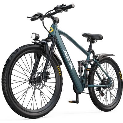 Non communiqué Vélo électrique Aairsk GT900, déverrouillage NFC, 25 km/h, vert - Publicité Non communiqué Vélo électrique Aairsk GT900, déverrouillage NFC, 25 km/h, vert - Publicité