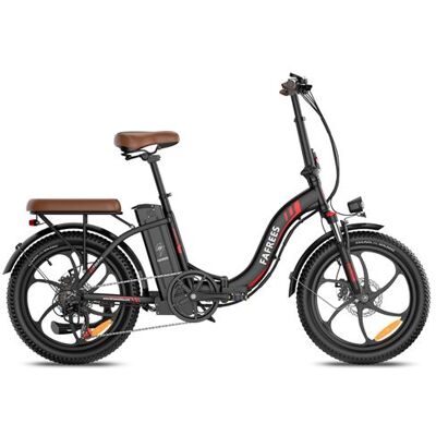 Non communiqué Vélo électrique pliant FAFREES F20 Pro Noir Satiné Pliable 20'' 250W 36V 20Ah - Publicité Non communiqué Vélo électrique pliant FAFREES F20 Pro Noir Satiné Pliable 20'' 250W 36V 20Ah - Publicité