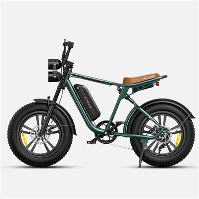 Non communiqué Vélo électrique ENGWE M20, moteur 750W, batterie 13AH, 7 vitesses, vitesse maximale 25km/h, avec accélérateur, Vert - Publicité Non communiqué Vélo électrique ENGWE M20, moteur 750W, batterie 13AH, 7 vitesses, vitesse maximale 25km/h, avec accélérateur, Vert - Publicité