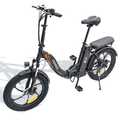 Non communiqué Vélo électrique FAFREES F20, 20 " , Pliable, Cadre E-bike 7 Vitesses, Avec Batterie Au Lithium Amovible 15AH - Noir - Publicité Non communiqué Vélo électrique FAFREES F20, 20 " , Pliable, Cadre E-bike 7 Vitesses, Avec Batterie Au Lithium Amovible 15AH - Noir - Publicité