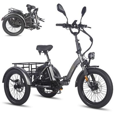 Non communiqué 20*3 Vélo électrique Fafrees F20 Mate Upgrade , Batterie 48V21AH, 750W,25KM/H,Freins à disque hydrauliques,Autonomie 115kmKM,COC,Gris - Publicité Non communiqué 20*3 Vélo électrique Fafrees F20 Mate Upgrade , Batterie 48V21AH, 750W,25KM/H,Freins à disque hydrauliques,Autonomie 115kmKM,COC,Gris - Publicité
