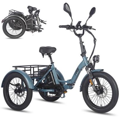 Non communiqué 20*3 Vélo électrique Fafrees F20 Mate Upgrade , Batterie 48V21AH, 750W,25KM/H,Freins à disque hydrauliques,Autonomie 115kmKM,COC,Bleu - Publicité Non communiqué 20*3 Vélo électrique Fafrees F20 Mate Upgrade , Batterie 48V21AH, 750W,25KM/H,Freins à disque hydrauliques,Autonomie 115kmKM,COC,Bleu - Publicité