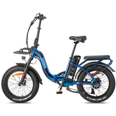 Non communiqué Vélo électrique pliant de ville Fafrees F20 Max, cadre bas, batterie Samsung 48 V 30 Ah, bleu aurore - Publicité Non communiqué Vélo électrique pliant de ville Fafrees F20 Max, cadre bas, batterie Samsung 48 V 30 Ah, bleu aurore - Publicité
