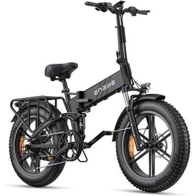 Non communiqué Vélo électrique pliant ENGWE, équipé de pneus de 20 x 4 pouces de large, d'une batterie de 16 Ah, d'une suspension intégrale, de 8 vitesses et du moteur,Vitesse maximale 25 km/h, Engine Pro 2.0. Publicité Non communiqué Vélo électrique pliant ENGWE, équipé de pneus de 20 x 4 pouces de large, d'une batterie de 16 Ah, d'une suspension intégrale, de 8 vitesses et du moteur,Vitesse maximale 25 km/h, Engine Pro 2.0. Publicité