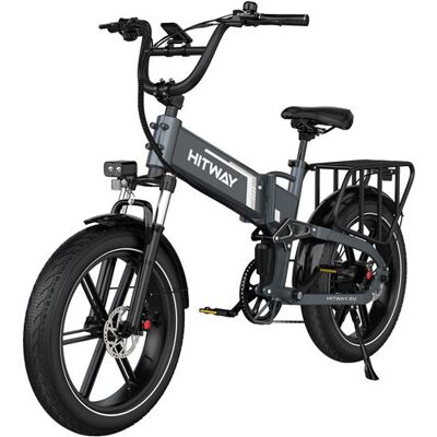 Non communiqué HITWAY Vélo Électrique Pliante BK10SPRO - 20x4,0 Fat Bike - Batterie Amovible 48V15Ah - Moteur 250W - APP - 7 Vitesses - VAE - Publicité Non communiqué HITWAY Vélo Électrique Pliante BK10SPRO - 20x4,0 Fat Bike - Batterie Amovible 48V15Ah - Moteur 250W - APP - 7 Vitesses - VAE - Publicité