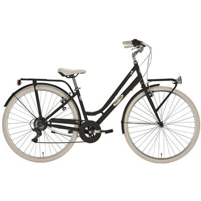 Non communiqué Vélo de ville Dolce Vita by Canellini ROMA 28 femme - Noir - Publicité Non communiqué Vélo de ville Dolce Vita by Canellini ROMA 28 femme - Noir - Publicité