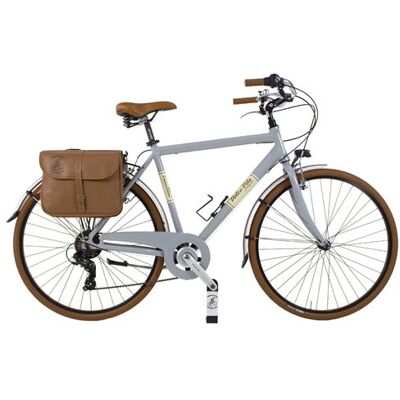 Non communiqué Dolce Vita by Canellini Vélo de Ville Retro Vintage aluminium homme gris 50 - Publicité Non communiqué Dolce Vita by Canellini Vélo de Ville Retro Vintage aluminium homme gris 50 - Publicité