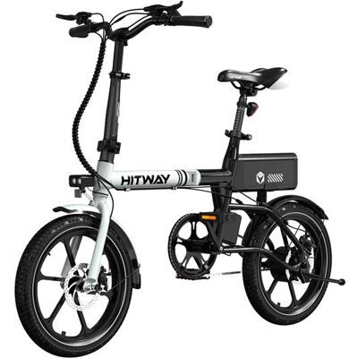 Non communiqué Vélo Électrique - HITWAY - 16 Pouces Pliable - Batterie 36V9,0Ah - Autonomie Max 35-70KM - Publicité Non communiqué Vélo Électrique - HITWAY - 16 Pouces Pliable - Batterie 36V9,0Ah - Autonomie Max 35-70KM - Publicité