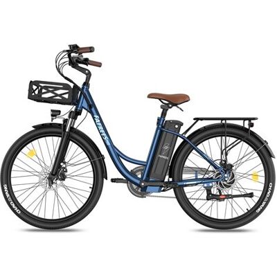 Non communiqué Vélo de ville électrique Fafrees F26 Lasting, batterie amovible 36 V 20,3 Ah, 25 km/h, bleu - Publicité Non communiqué Vélo de ville électrique Fafrees F26 Lasting, batterie amovible 36 V 20,3 Ah, 25 km/h, bleu - Publicité
