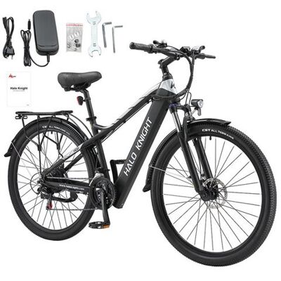 Non communiqué Vélo électrique HALO KNIGHT H02,Moteur 750W,Batterie 48V 16Ah,Vitesse maximale 50km/h,Autonomie 60 km,VTT,Déplacements urbains E-bike,Noir - Publicité Non communiqué Vélo électrique HALO KNIGHT H02,Moteur 750W,Batterie 48V 16Ah,Vitesse maximale 50km/h,Autonomie 60 km,VTT,Déplacements urbains E-bike,Noir - Publicité