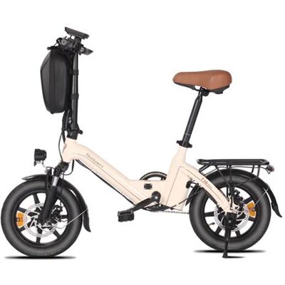 Non communiqué BODYWEL T16 PRO vélo électrique, Beige, Vélo pliant, Sans accélérateur, Avec porte-bagages, Batterie 36v14.5ah, Moteur 250W36V - Publicité Non communiqué BODYWEL T16 PRO vélo électrique, Beige, Vélo pliant, Sans accélérateur, Avec porte-bagages, Batterie 36v14.5ah, Moteur 250W36V - Publicité