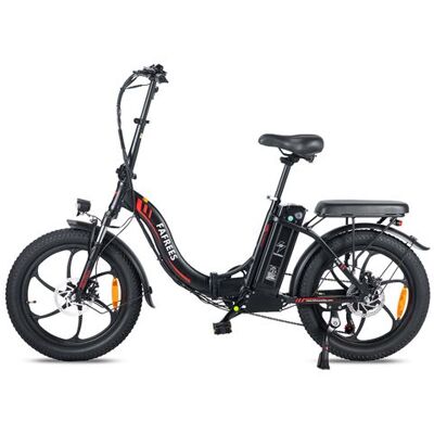 Non communiqué Vélo Électrique Fafrees F20 Gros Pneu 20'' 36 V/15 Ah 250 W 25 km/h Pliable Noir - Publicité Non communiqué Vélo Électrique Fafrees F20 Gros Pneu 20'' 36 V/15 Ah 250 W 25 km/h Pliable Noir - Publicité
