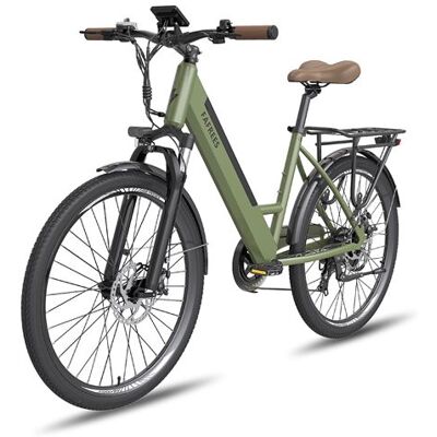 Non communiqué Vélo électrique de ville Fafrees F26 Pro, femelle, 25 km/h, vert - Publicité Non communiqué Vélo électrique de ville Fafrees F26 Pro, femelle, 25 km/h, vert - Publicité