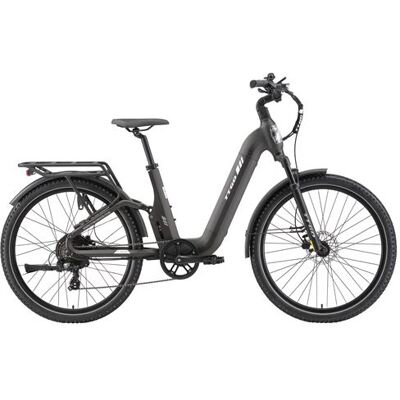 Non communiqué TTGO E-SUVO Vélo électrique Tout-Terrain Noir - 27.5" - Moteur 250W - Batterie amovible 48V 15Ah - Publicité Non communiqué TTGO E-SUVO Vélo électrique Tout-Terrain Noir - 27.5" - Moteur 250W - Batterie amovible 48V 15Ah - Publicité