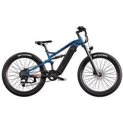 Non communiqué Vélo électrique tout-terrain PULUMA PH001, 27,5" , Max 40 km/h, bleu - Publicité Non communiqué Vélo électrique tout-terrain PULUMA PH001, 27,5" , Max 40 km/h, bleu - Publicité