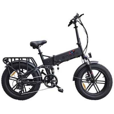 Non communiqué Vélo électrique ENGWE X 250W Moteur Pliant Ebike Fat Tire Batterie 13Ah 25km/h - Noir - Publicité Non communiqué Vélo électrique ENGWE X 250W Moteur Pliant Ebike Fat Tire Batterie 13Ah 25km/h - Noir - Publicité