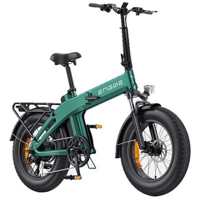 Non communiqué Vélo électrique ENGWE EP-2 3.0 BOOST, batterie 13,5 Ah, freins hydrauliques, capteur de couple, sans accélérateur, 7 vitesses, Vert - Publicité Non communiqué Vélo électrique ENGWE EP-2 3.0 BOOST, batterie 13,5 Ah, freins hydrauliques, capteur de couple, sans accélérateur, 7 vitesses, Vert - Publicité