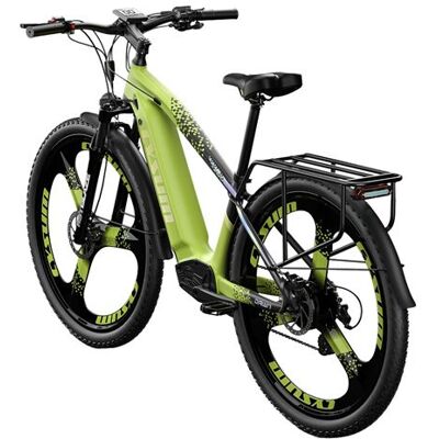 Non communiqué Vélo électrique CYSUM Speedy 29 pouces batterie 48V 14Ah moteur 500W écran LCD 3.5" 85km autonomie modes PAS 0-5 vert - Publicité Non communiqué Vélo électrique CYSUM Speedy 29 pouces batterie 48V 14Ah moteur 500W écran LCD 3.5" 85km autonomie modes PAS 0-5 vert - Publicité
