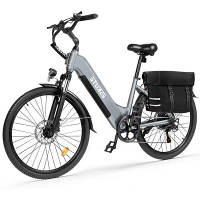 Non communiqué ESKUTE C202 Vélo Électrique 250W 48V17.5Ah 26'' - Gris - Publicité Non communiqué ESKUTE C202 Vélo Électrique 250W 48V17.5Ah 26'' - Gris - Publicité