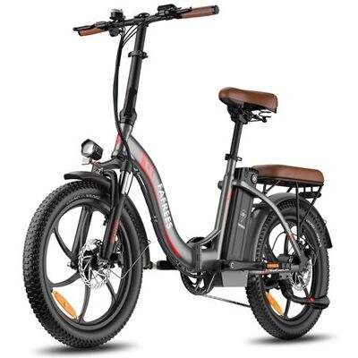 Non communiqué Vélo électrique FAFREES F20 Pro, moteur électrique 250 W, vitesse maximale 25 km/h, batterie 20 Ah, 7 vitesses, Gris - Publicité Non communiqué Vélo électrique FAFREES F20 Pro, moteur électrique 250 W, vitesse maximale 25 km/h, batterie 20 Ah, 7 vitesses, Gris - Publicité