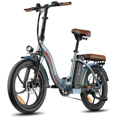 Non communiqué Vélo électrique FAFREES F20 Pro, moteur électrique 250 W, vitesse maximale 25 km/h, batterie 20 Ah, 7 vitesses, Vert - Publicité Non communiqué Vélo électrique FAFREES F20 Pro, moteur électrique 250 W, vitesse maximale 25 km/h, batterie 20 Ah, 7 vitesses, Vert - Publicité