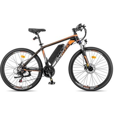 Non communiqué VTT électrique FAFREES 26 Hailong One, 21 vitesses, défault 25 km/h, orange - Publicité Non communiqué VTT électrique FAFREES 26 Hailong One, 21 vitesses, défault 25 km/h, orange - Publicité