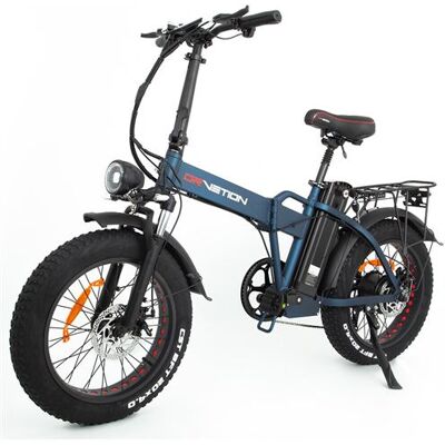 Non communiqué DRVETION AT20 – Vélo électrique pliant 20" Bleu, Batterie 15Ah, Moteur 250W, Vitesse max 25 km/h, Freins à huile, 7 Vitesses Shimano - Publicité Non communiqué DRVETION AT20 – Vélo électrique pliant 20" Bleu, Batterie 15Ah, Moteur 250W, Vitesse max 25 km/h, Freins à huile, 7 Vitesses Shimano - Publicité