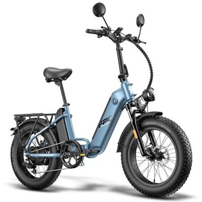 Non communiqué Vélo électrique Polar FAFREES FF20, moteur 500W, vitesse maximale 45 km/h, 2 batteries 13,4 Ah, 7 vitesses, freins hydrauliques, Bleu - Publicité Non communiqué Vélo électrique Polar FAFREES FF20, moteur 500W, vitesse maximale 45 km/h, 2 batteries 13,4 Ah, 7 vitesses, freins hydrauliques, Bleu - Publicité