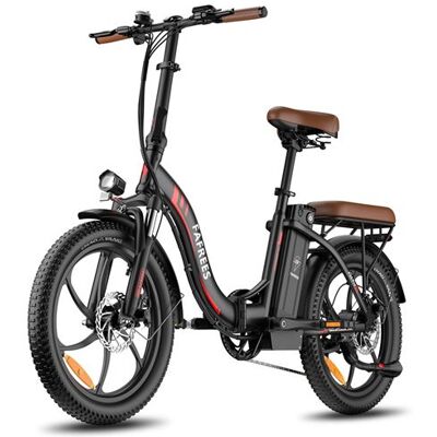 Non communiqué Vélo électrique FAFREES F20 Pro, moteur électrique 250 W, vitesse maximale 25 km/h, batterie 20 Ah, 7 vitesses, Noir - Publicité Non communiqué Vélo électrique FAFREES F20 Pro, moteur électrique 250 W, vitesse maximale 25 km/h, batterie 20 Ah, 7 vitesses, Noir - Publicité