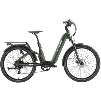 Non communiqué Vélo électrique VTC TTGO E-SUVO Vert 27.5'' 250W Batterie Amovible 48V 15Ah - Publicité Non communiqué Vélo électrique VTC TTGO E-SUVO Vert 27.5'' 250W Batterie Amovible 48V 15Ah - Publicité