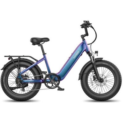 Non communiqué Vélo électrique FAFREES F20 Rover Bleu aurore 20'' 250W Batterie amovible 48V 20Ah - Publicité Non communiqué Vélo électrique FAFREES F20 Rover Bleu aurore 20'' 250W Batterie amovible 48V 20Ah - Publicité