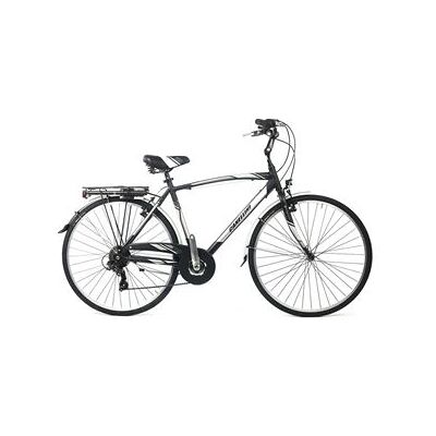 Non communiqué Vélo de ville Canellini EGO Aluminium homme 21v - Noir - Taille 52 - Publicité Non communiqué Vélo de ville Canellini EGO Aluminium homme 21v - Noir - Taille 52 - Publicité
